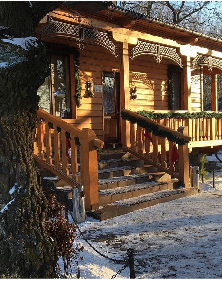 Dikii Med Hotel Geletintsy Exterior foto